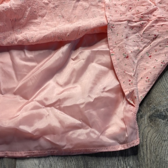 NWT Daisy Street Long Sleeve Smock Dress in Ditsy Floral, size medium - Picture 12 of 14